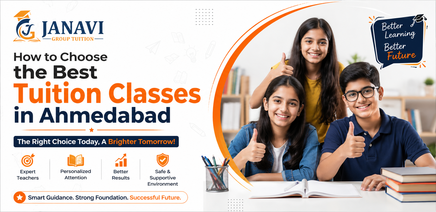 How to Choose the Best Tuition Classes in Ahmedabad