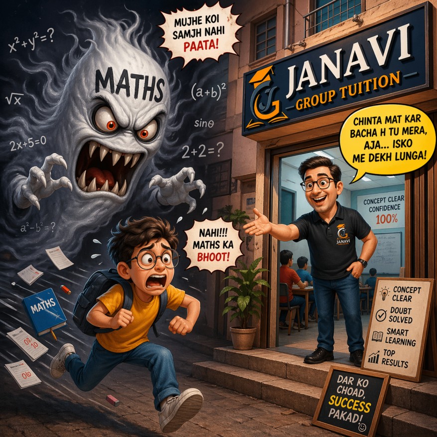 Maths Tution near me