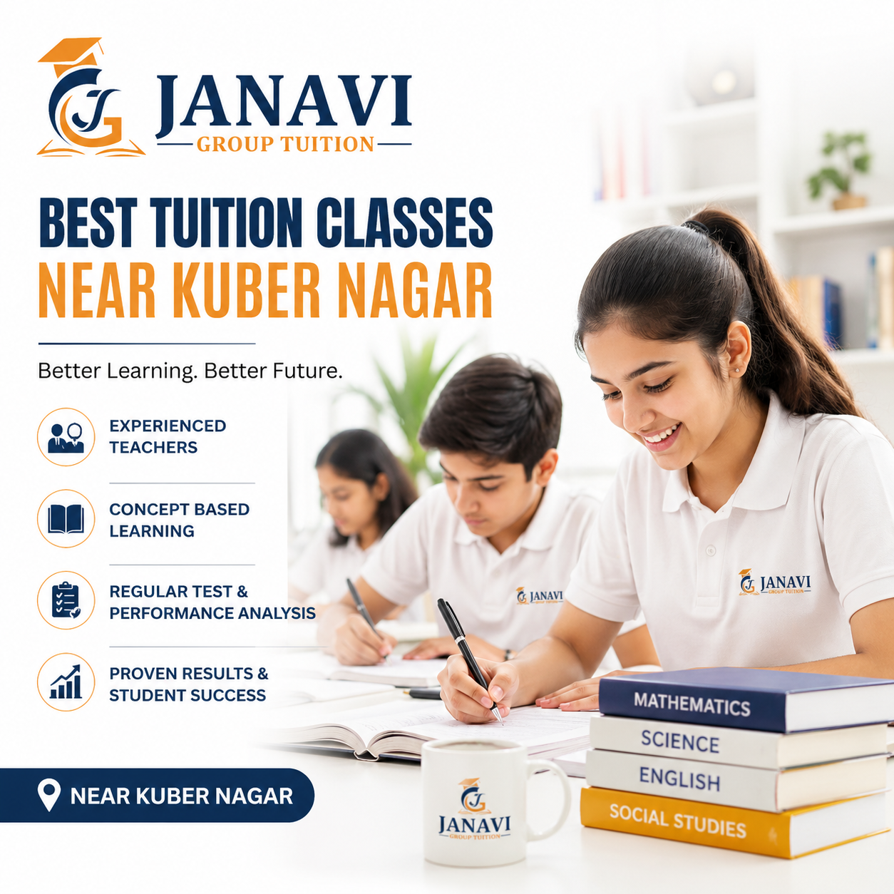 Best Tuition Classes Near Kuber Nagar