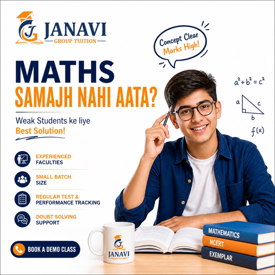 Ahmedabad ke Best Tuition Classes for Weak Students