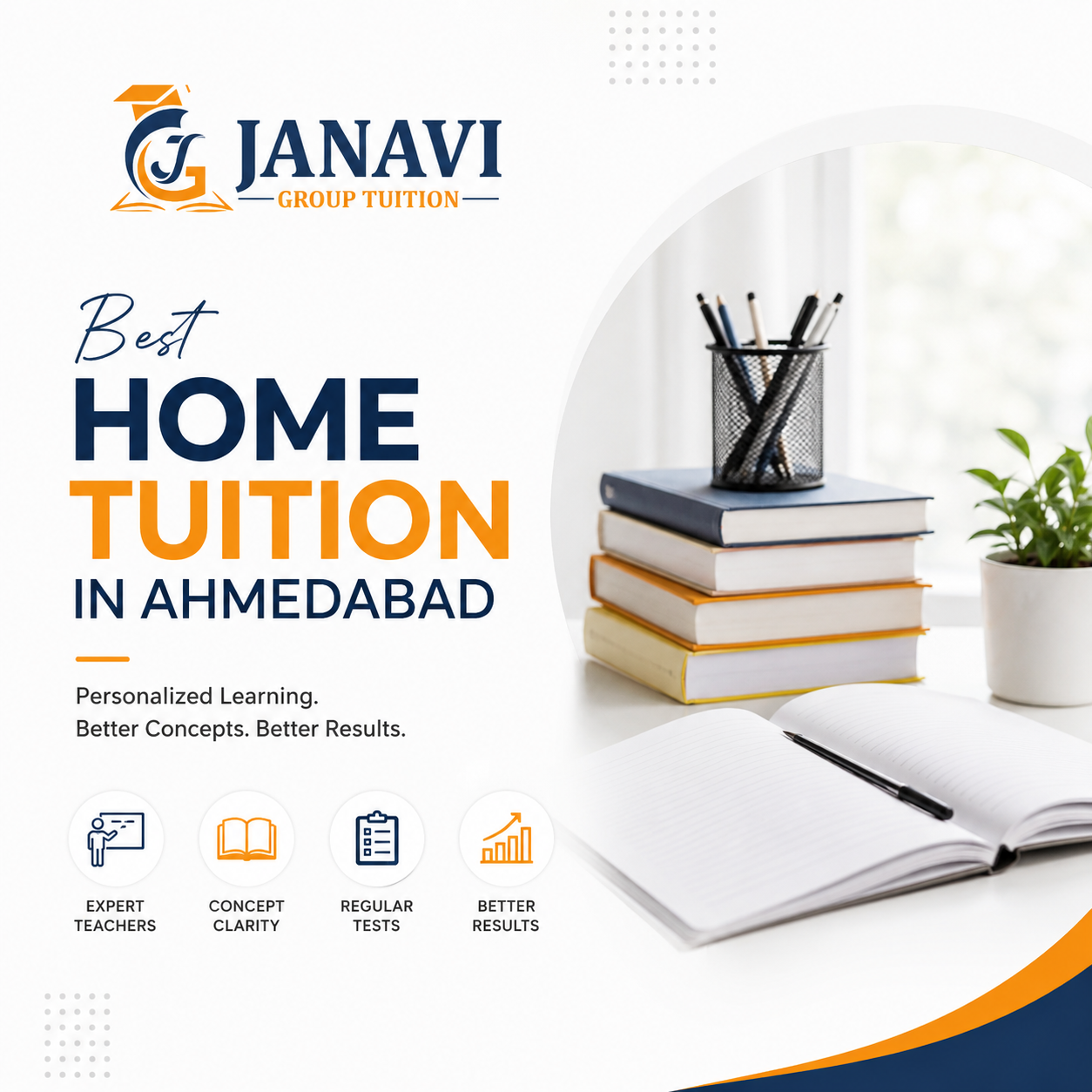 Ahmedabad ke Best Tuition home Classes for Weak Students